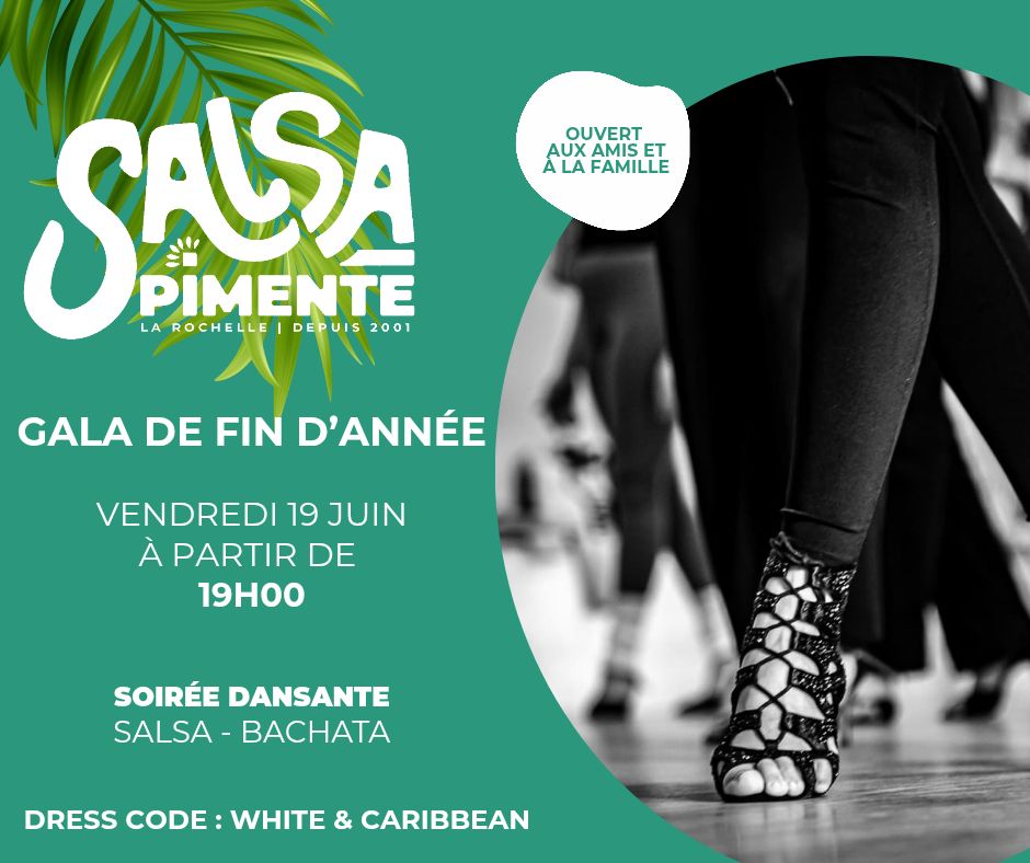 Gala Salsa Pimente 2026