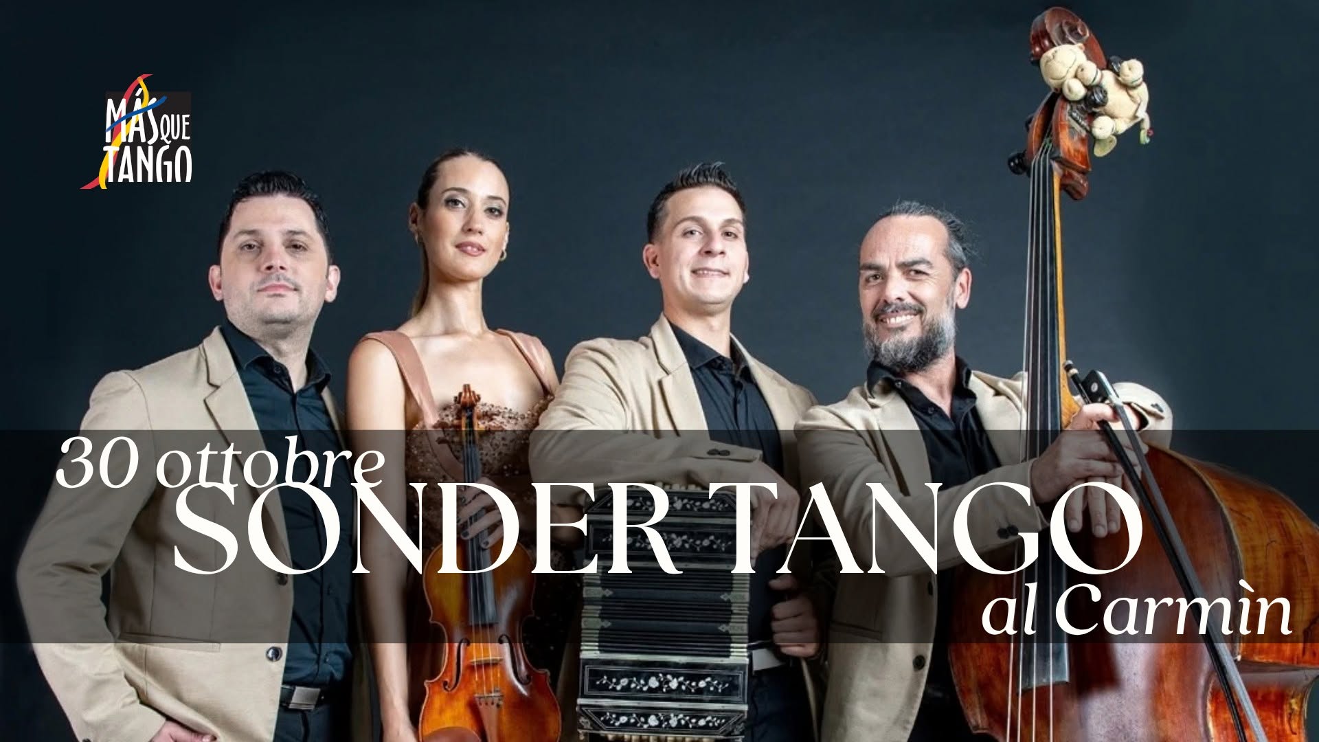 Sonder Tango Orquesta al Carmin - Milonga @ Mas Que Tango Parma