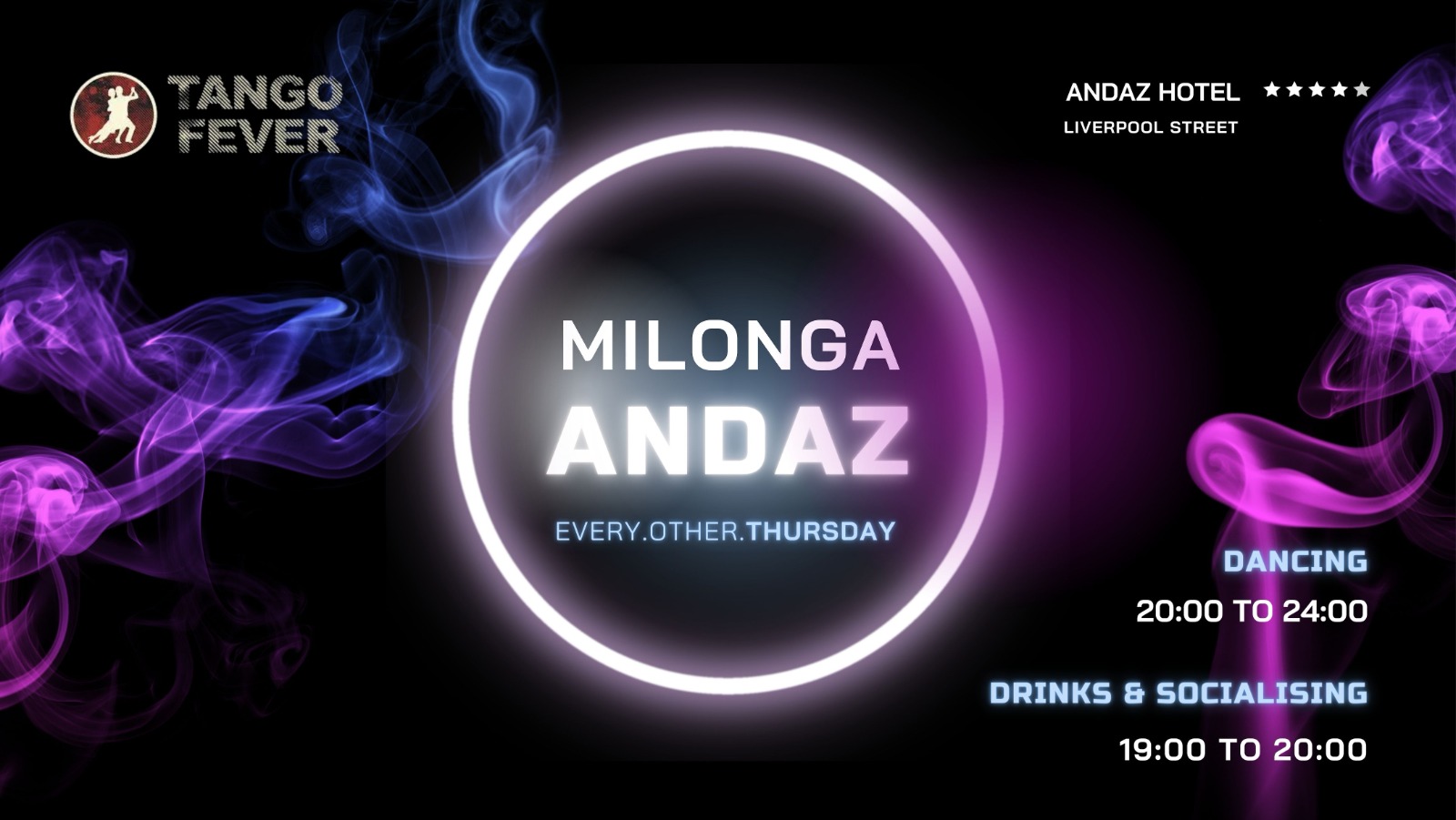 MILONGA ANDAZ - DELUX!