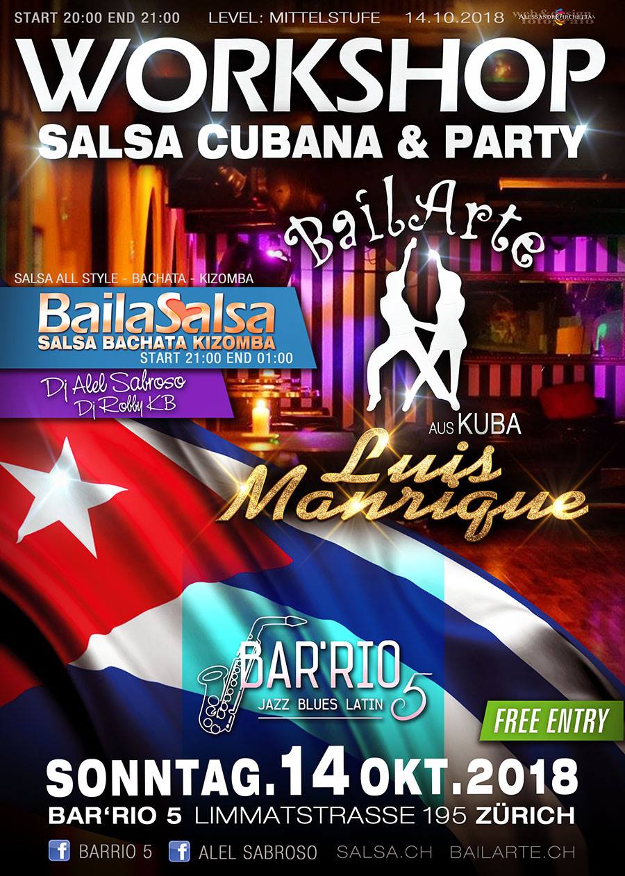 Workshop Salsa Cubana
