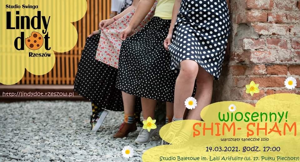 SHIM-SHAM Wiosenny- Warsztaty