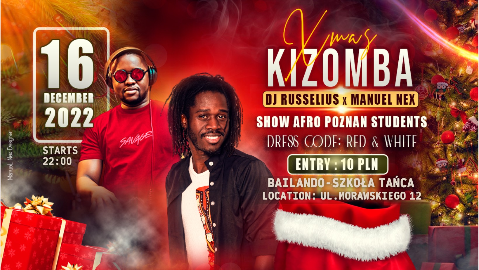 Xmas Kizomba Party