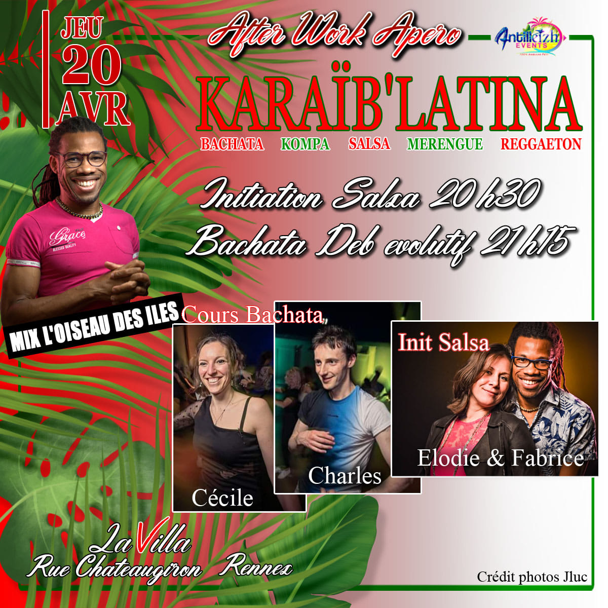 KARAÏB'LATINA - After Work Apéro