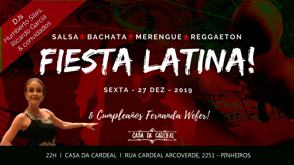 Fiesta Latina - & Cumpleaños Fernanda Wefer