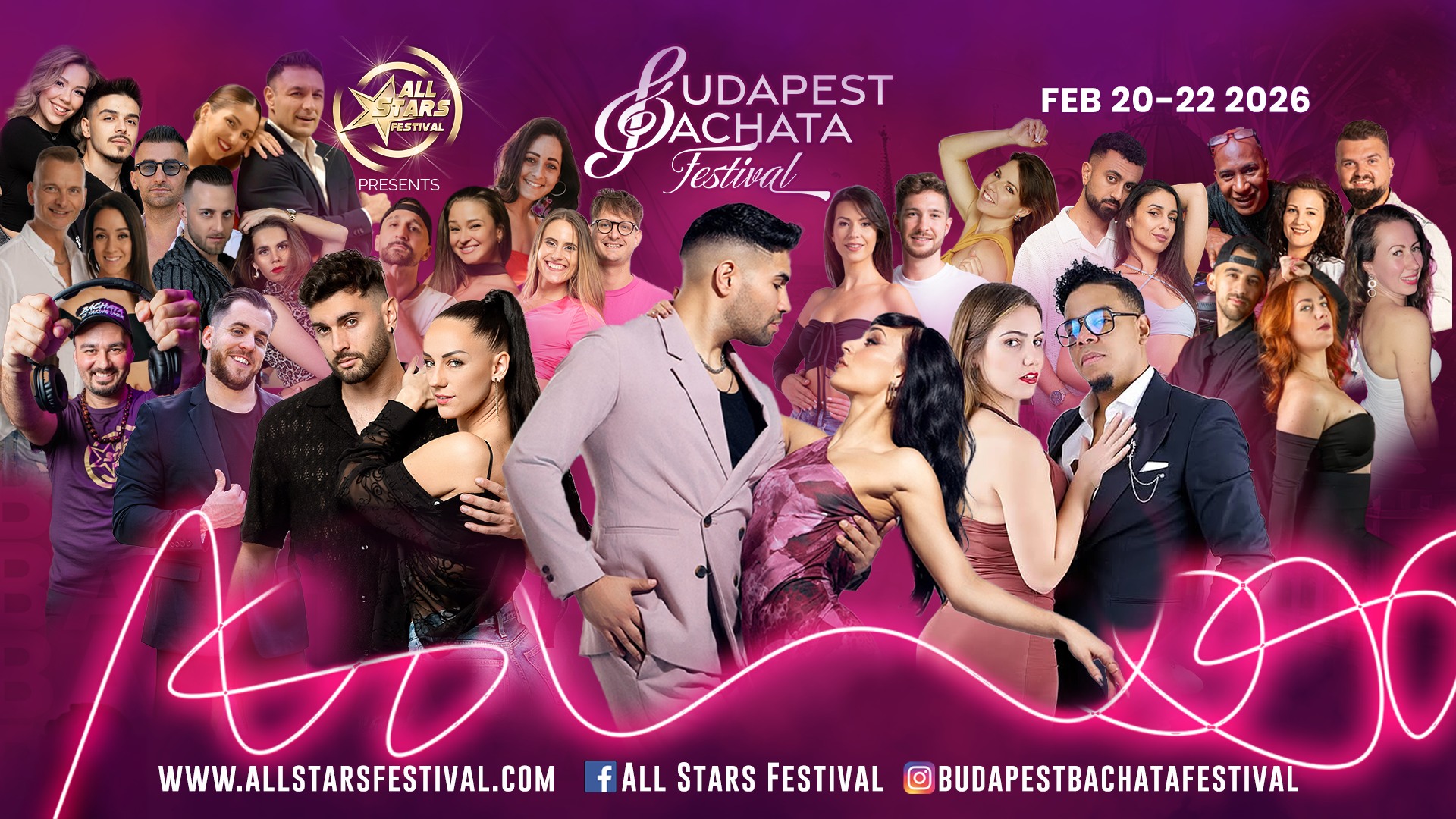 All Stars - Budapest Bachata Festival 2026