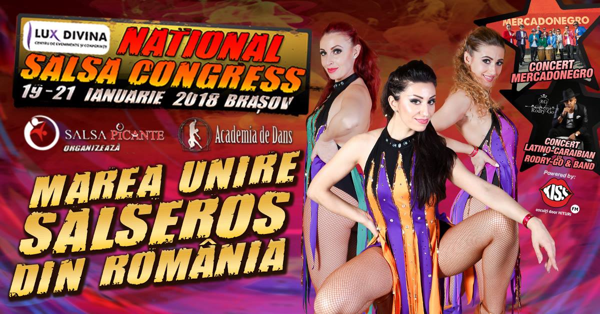 Congresul National de Salsa, 19-21 ianuarie 2018, Brasov