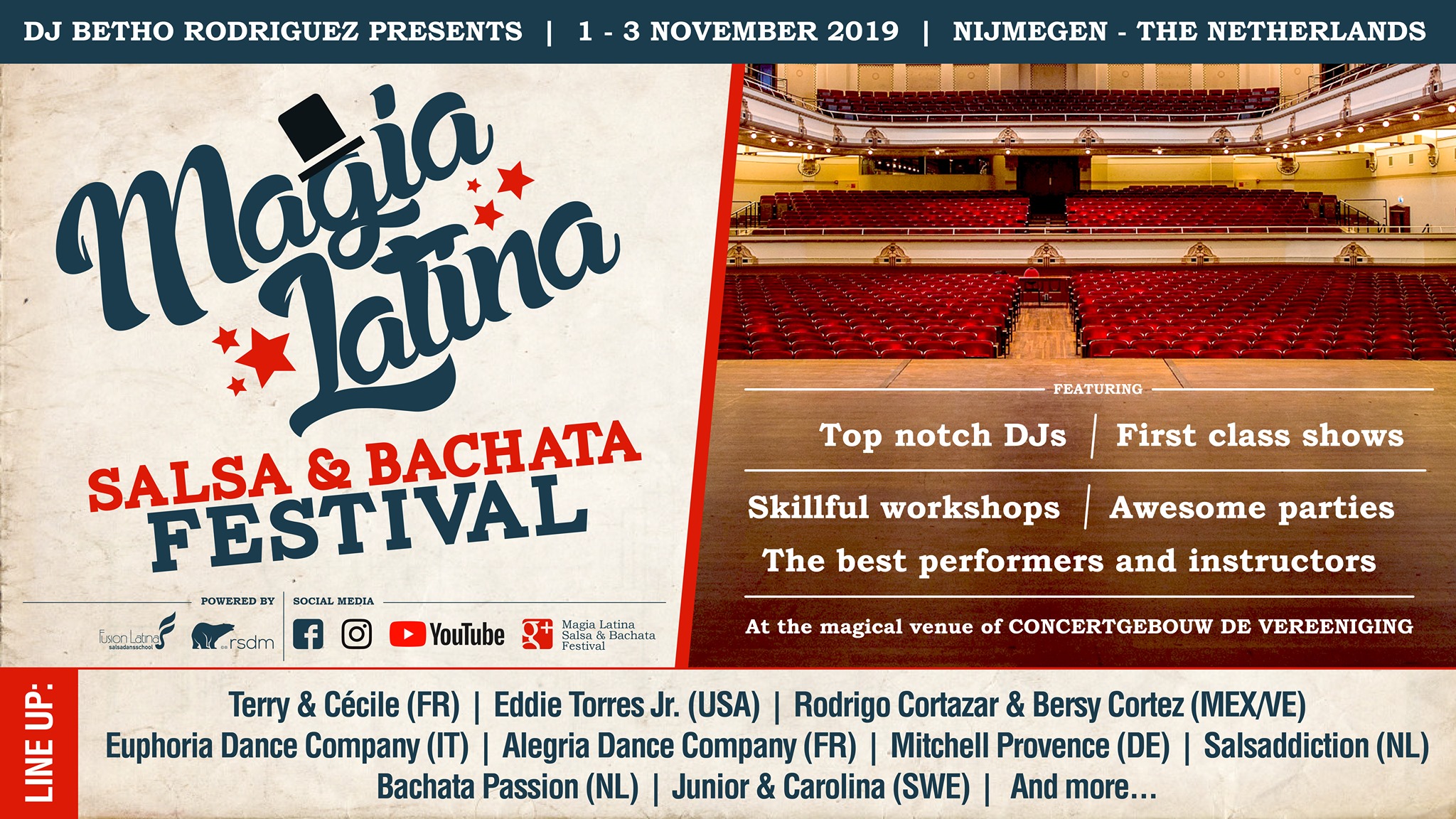 Magia Latina Festival: Salsa & Bachata 2019