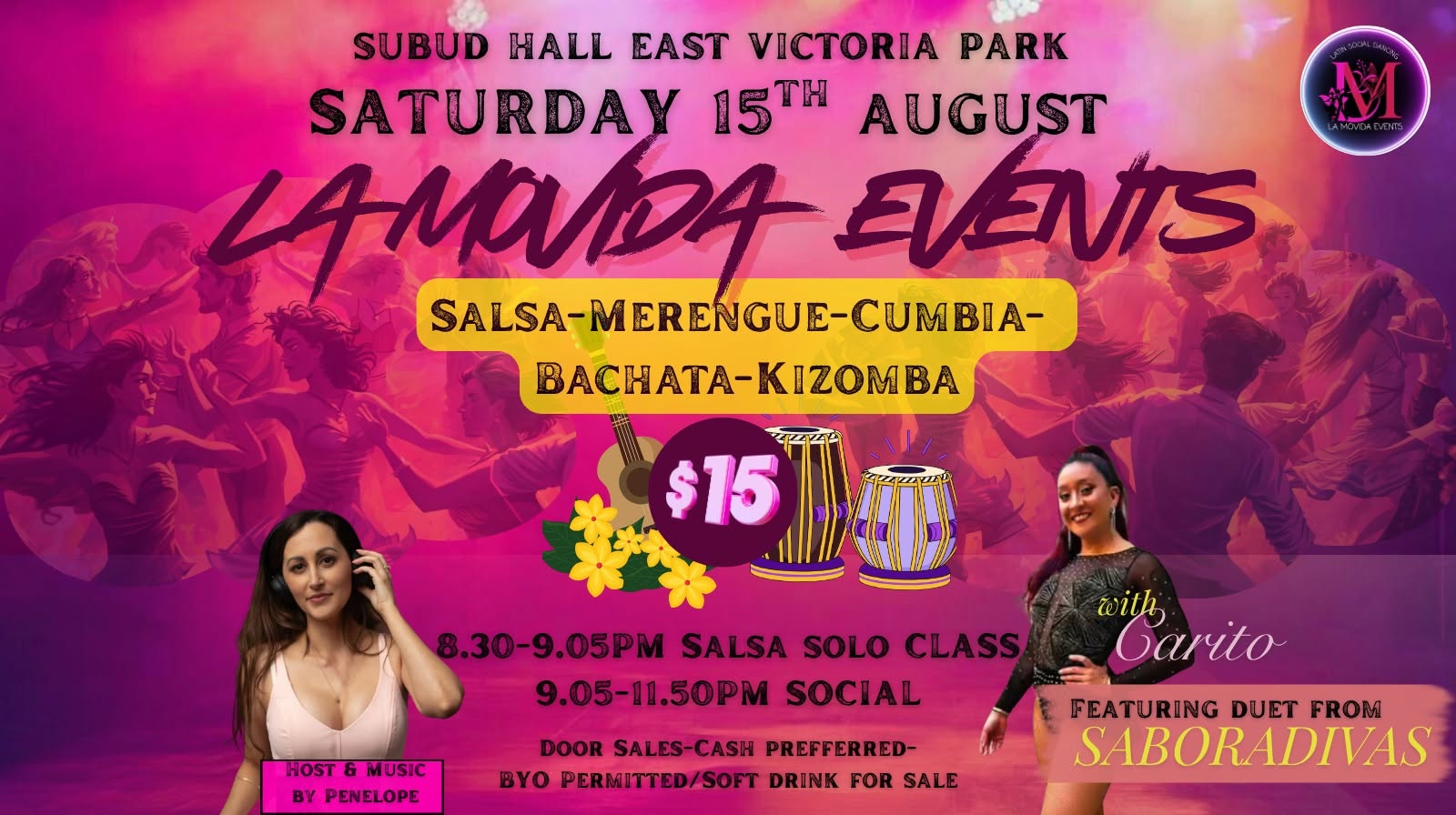 La Movida Events SBK Party- AUGUST 15th