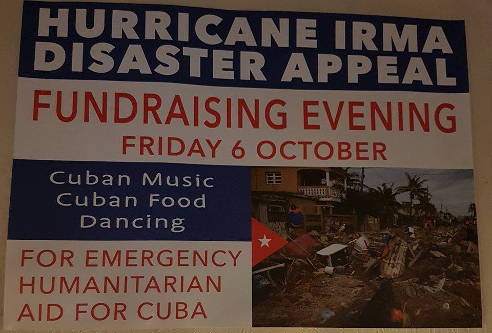 Cuban & Dominican R.Hurricane Irma Fundraising Evening