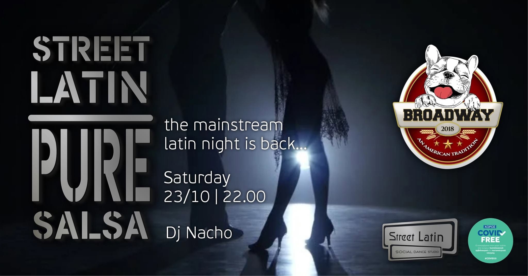 Street Latin Pure Salsa Broadway The Come Back