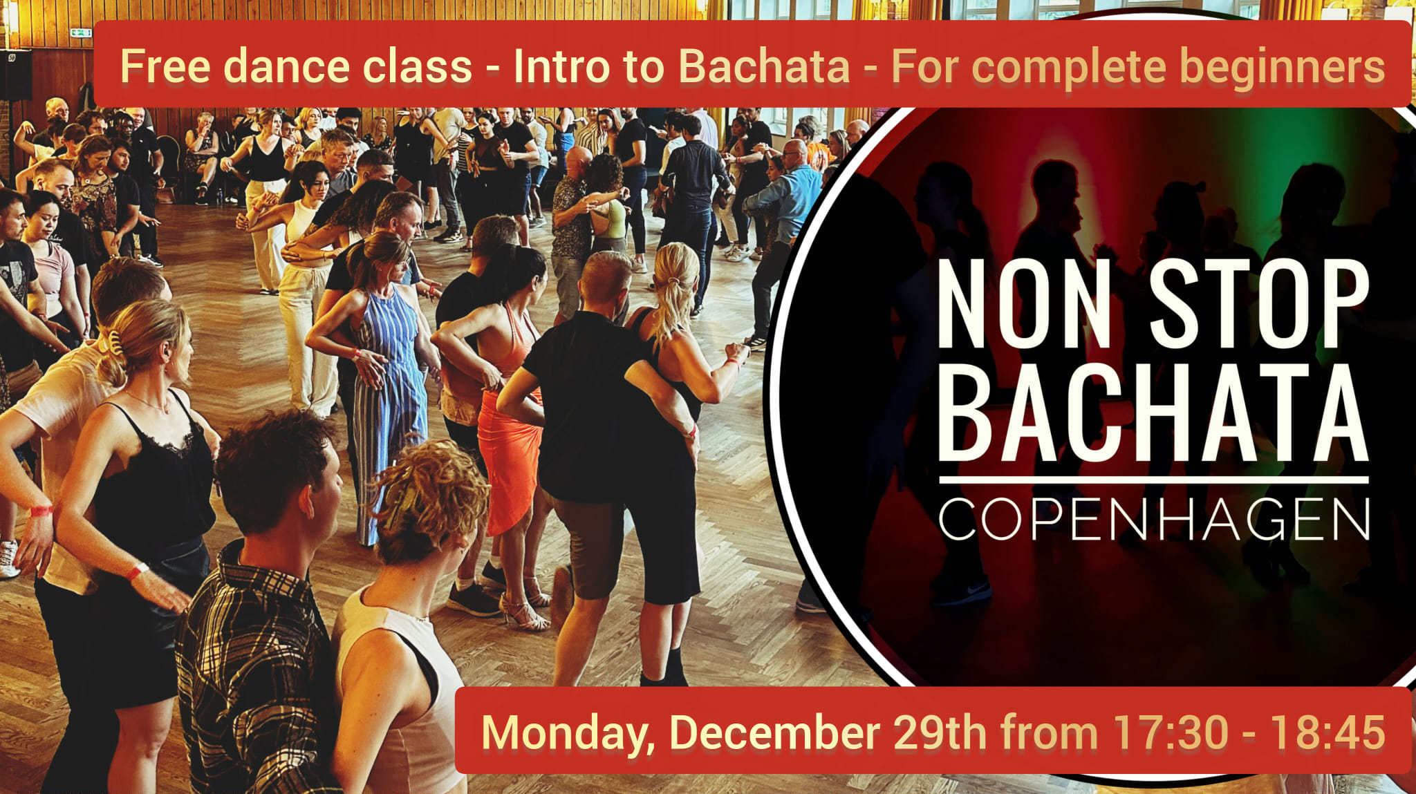 Free DANCE class Intro to BACHATA For complete beginners