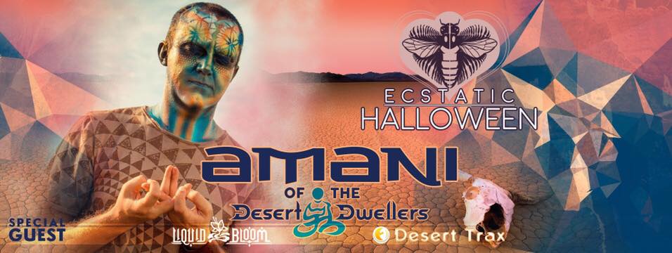 AMANI of The Desert Dwellers (Dia de los Muertos Dance)
