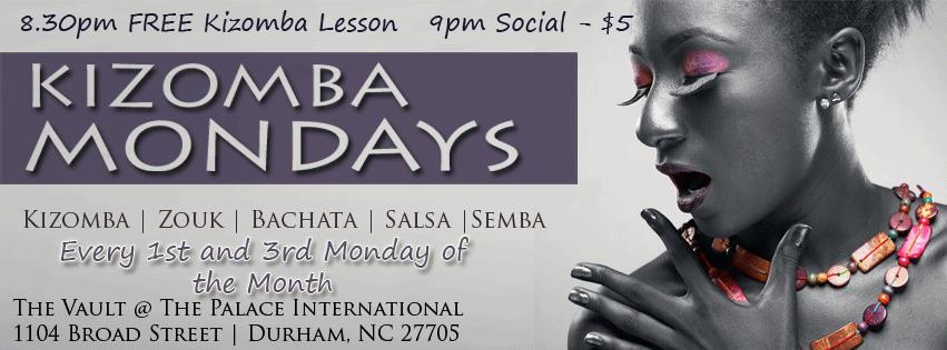 Kizomba Mondays - 1st & 3rd Monday Kizomba Social with guest instructor Rachel Meth