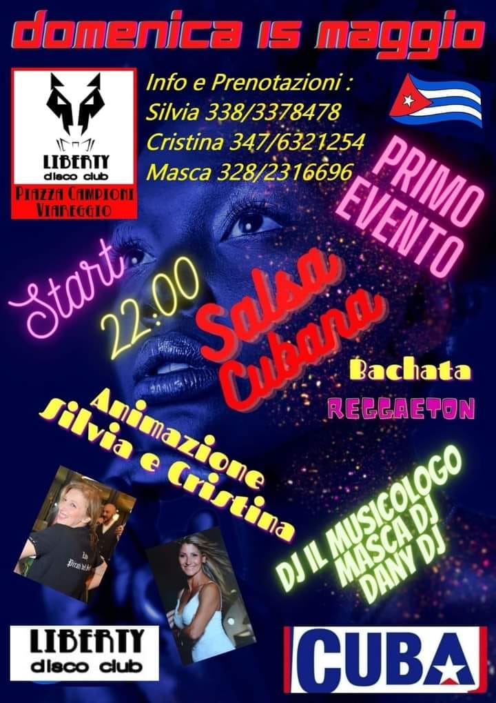 EVENTO SALSA CUBANA