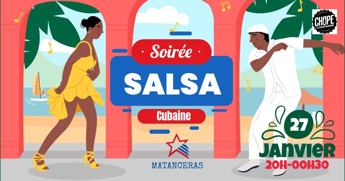 Soirée Salsa Matanceras