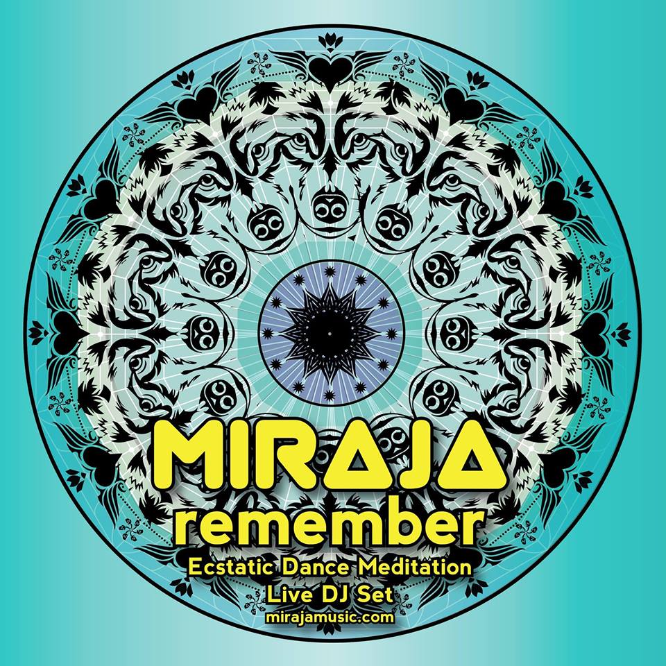Sunday Funday Ecstatic Dance with Miraja