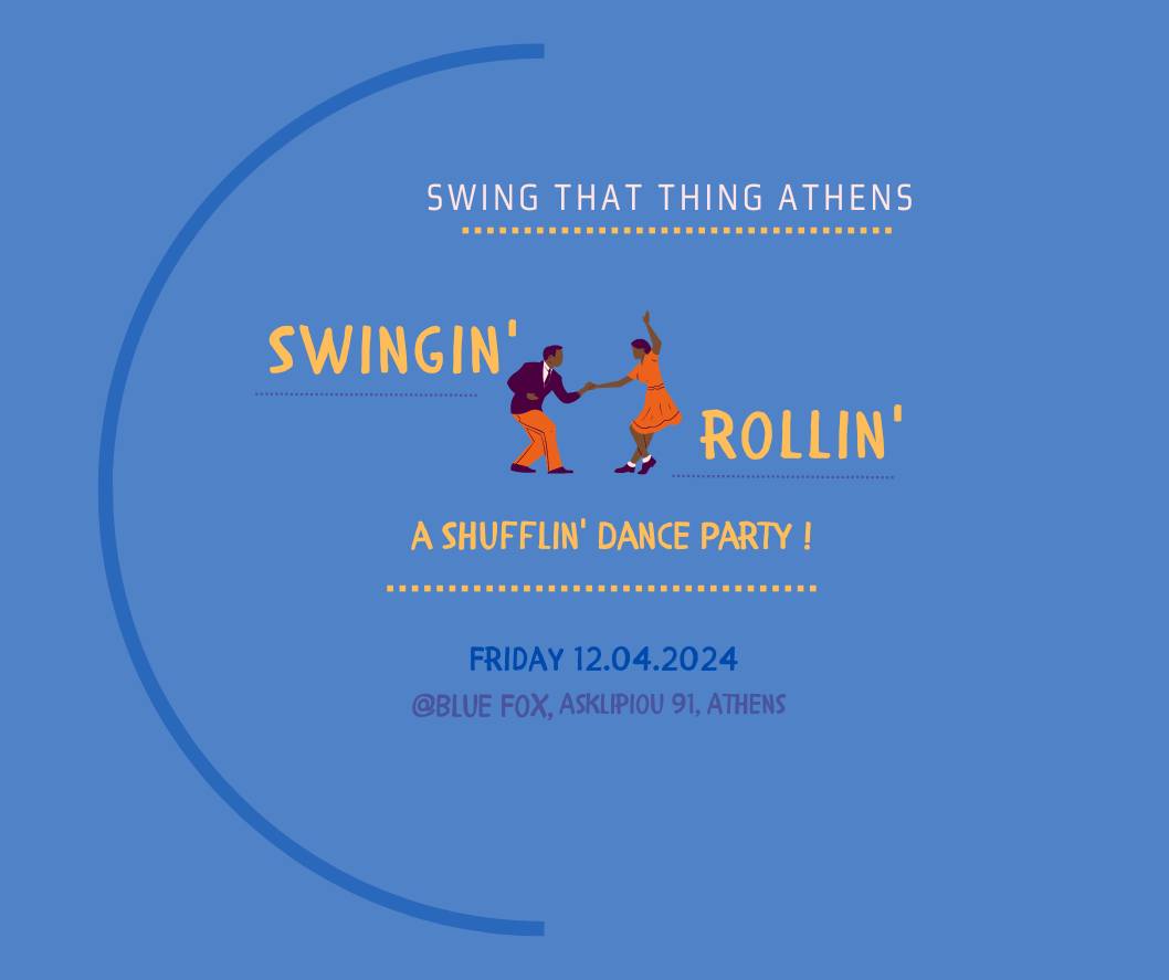 🎺 Swingin' & Rollin' ~ A Shufflin' Dance Party 🎷