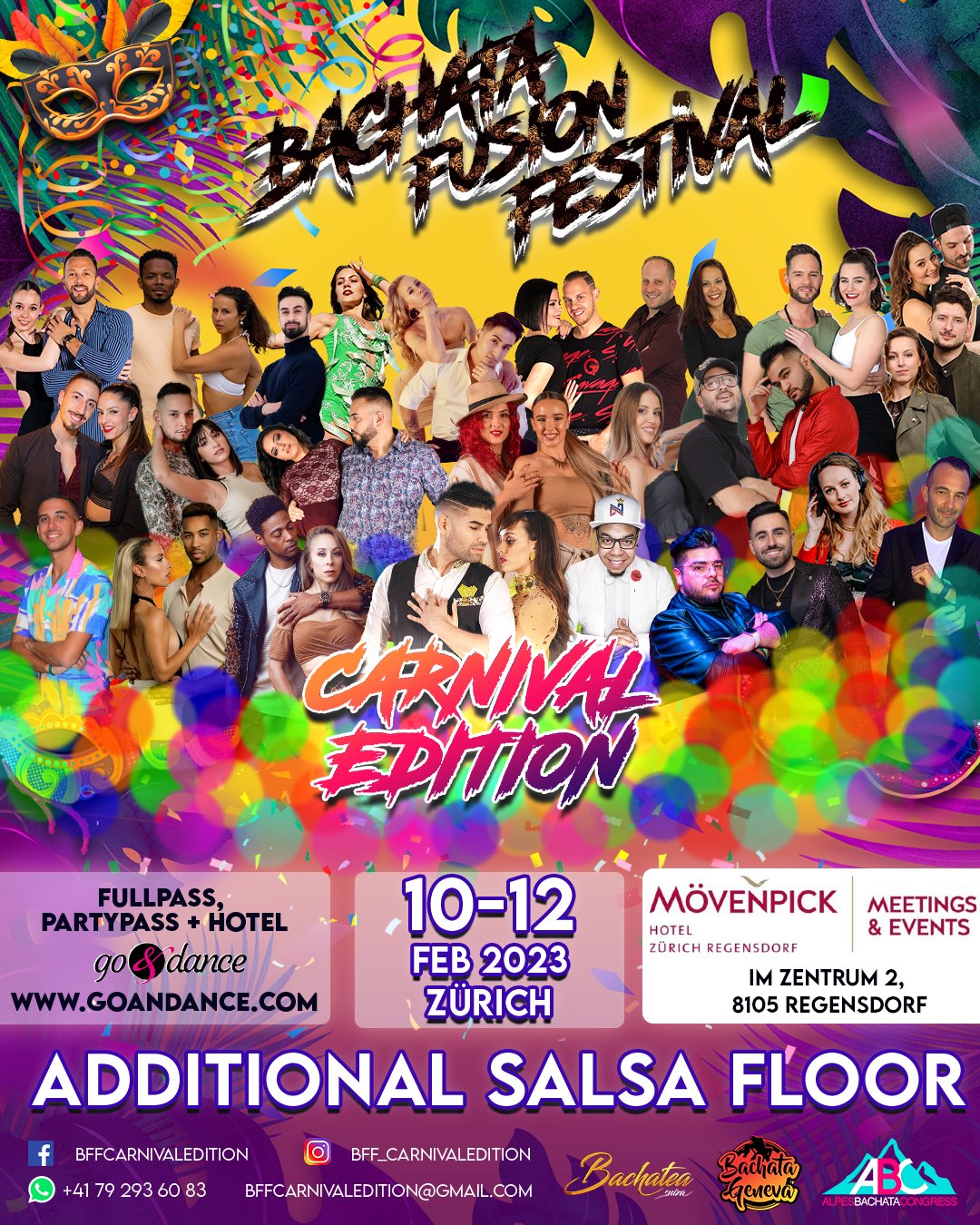Bachata Fusion Festival Carnival Edition