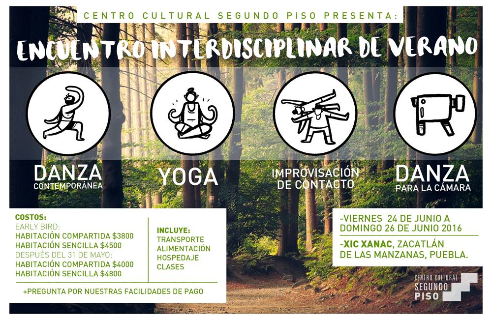 Encuentro Interdisciplinar de Verano Segundo Piso 2016