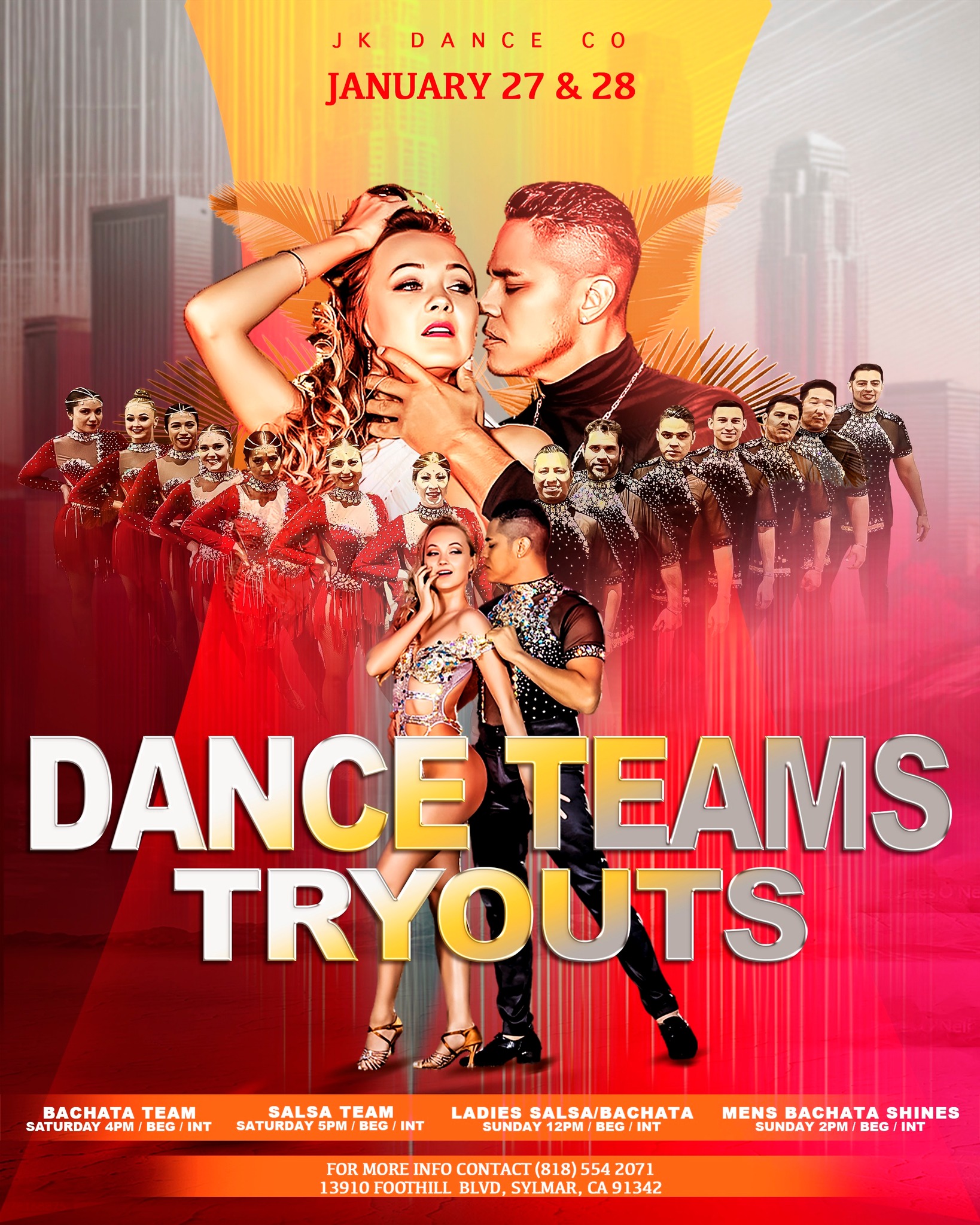 JK Dance Co Teams Free Tryouts