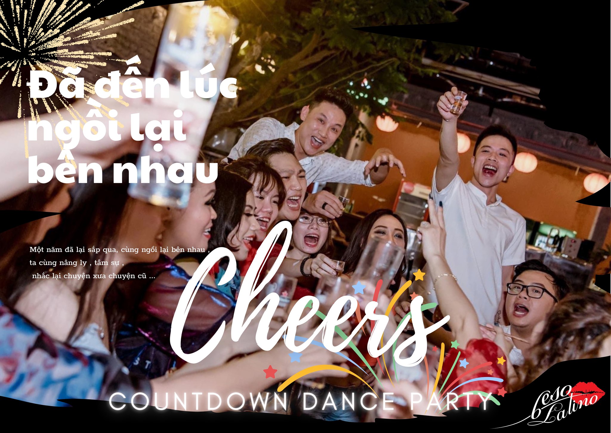 COUNTDOWN 2026 CÙNG BESO LATINO 🗓️ Thứ Tư 31 12