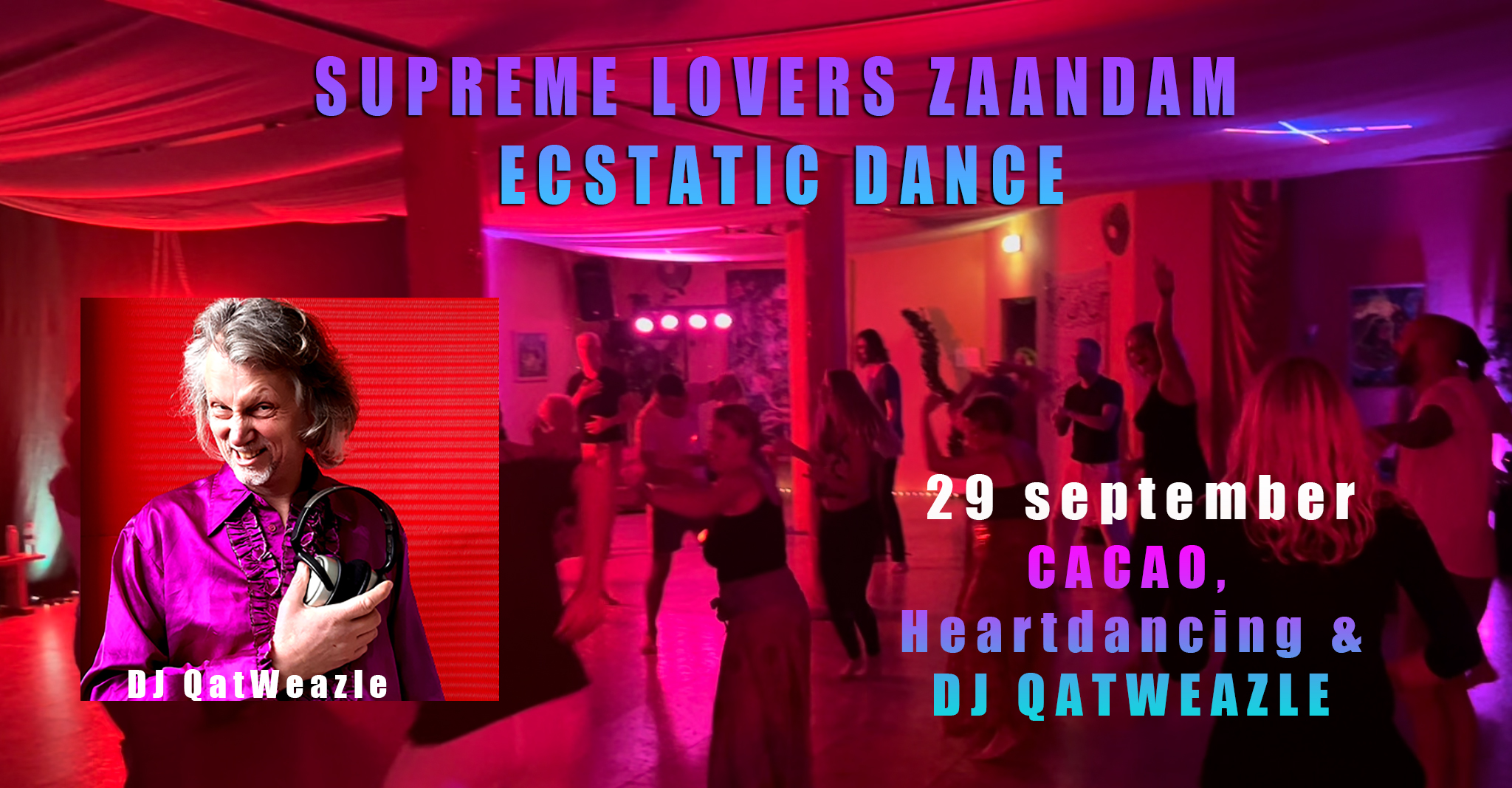 Ecstatic Dance Zaandam