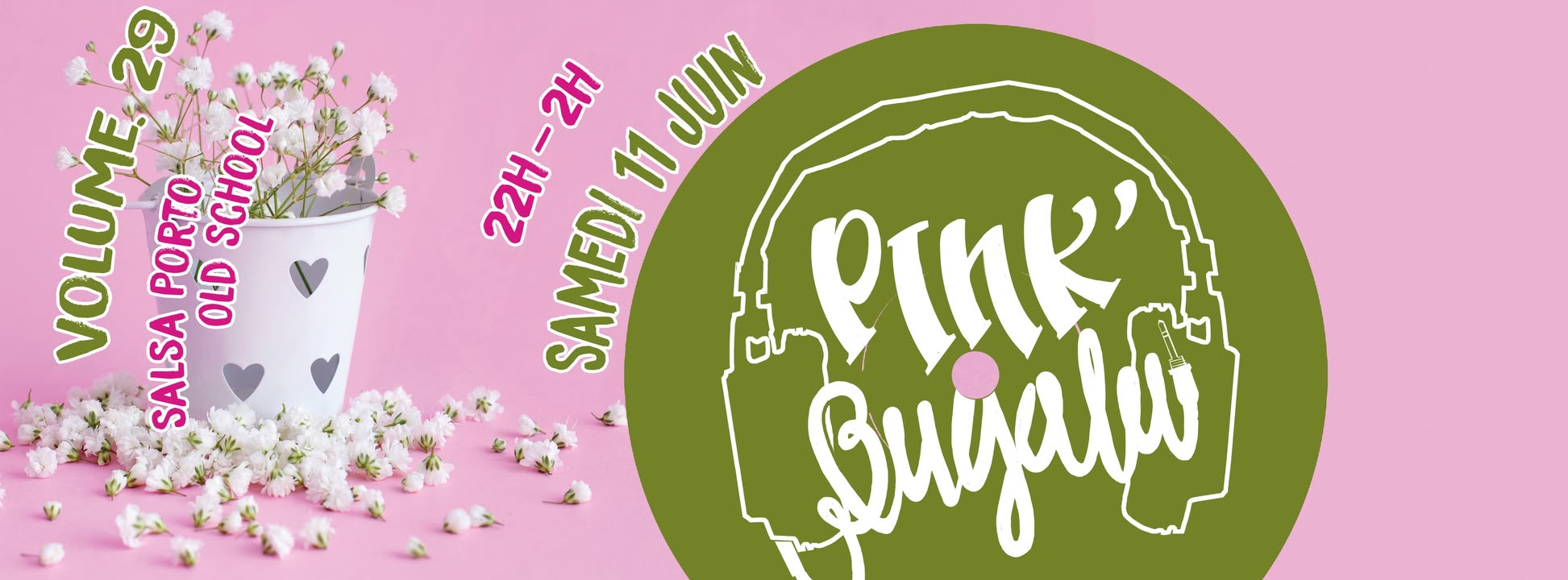 Pink'Bugalu Vol. 29 - Initiation & Soirée