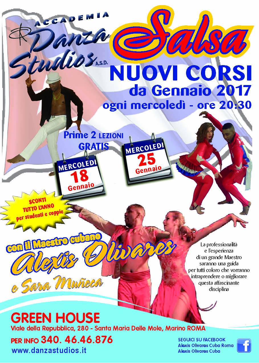 Nuovo corso di Salsa Per Principianti - Roma