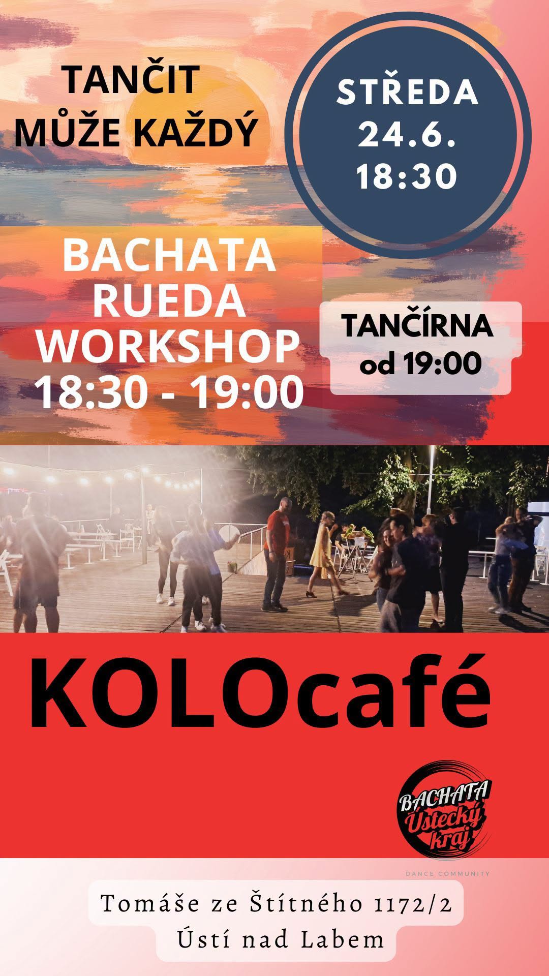 Bachata-Salsa-Kizomba ÚSTÍ N L