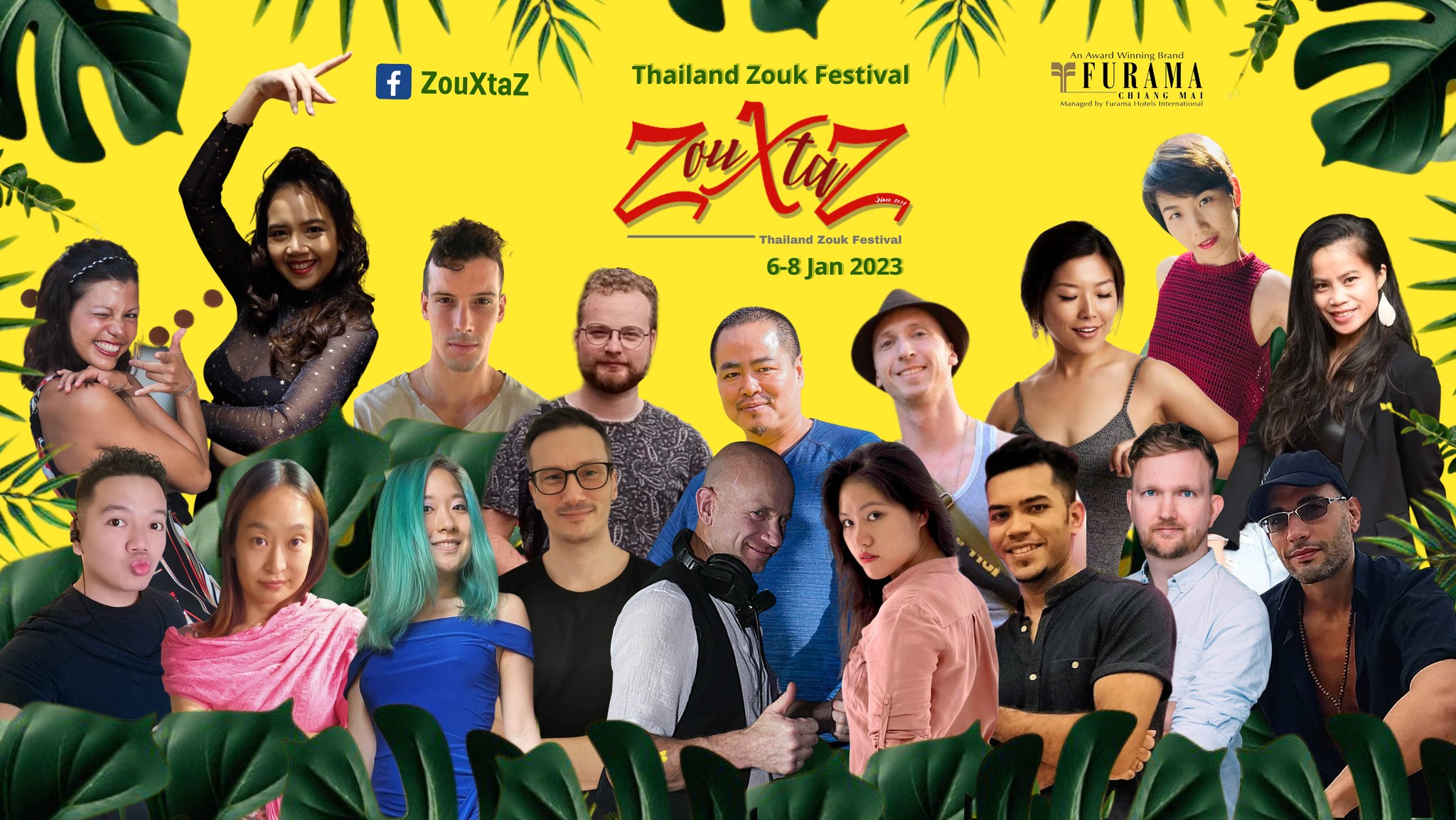 ZouXtaZ : Thailand Zouk Festival