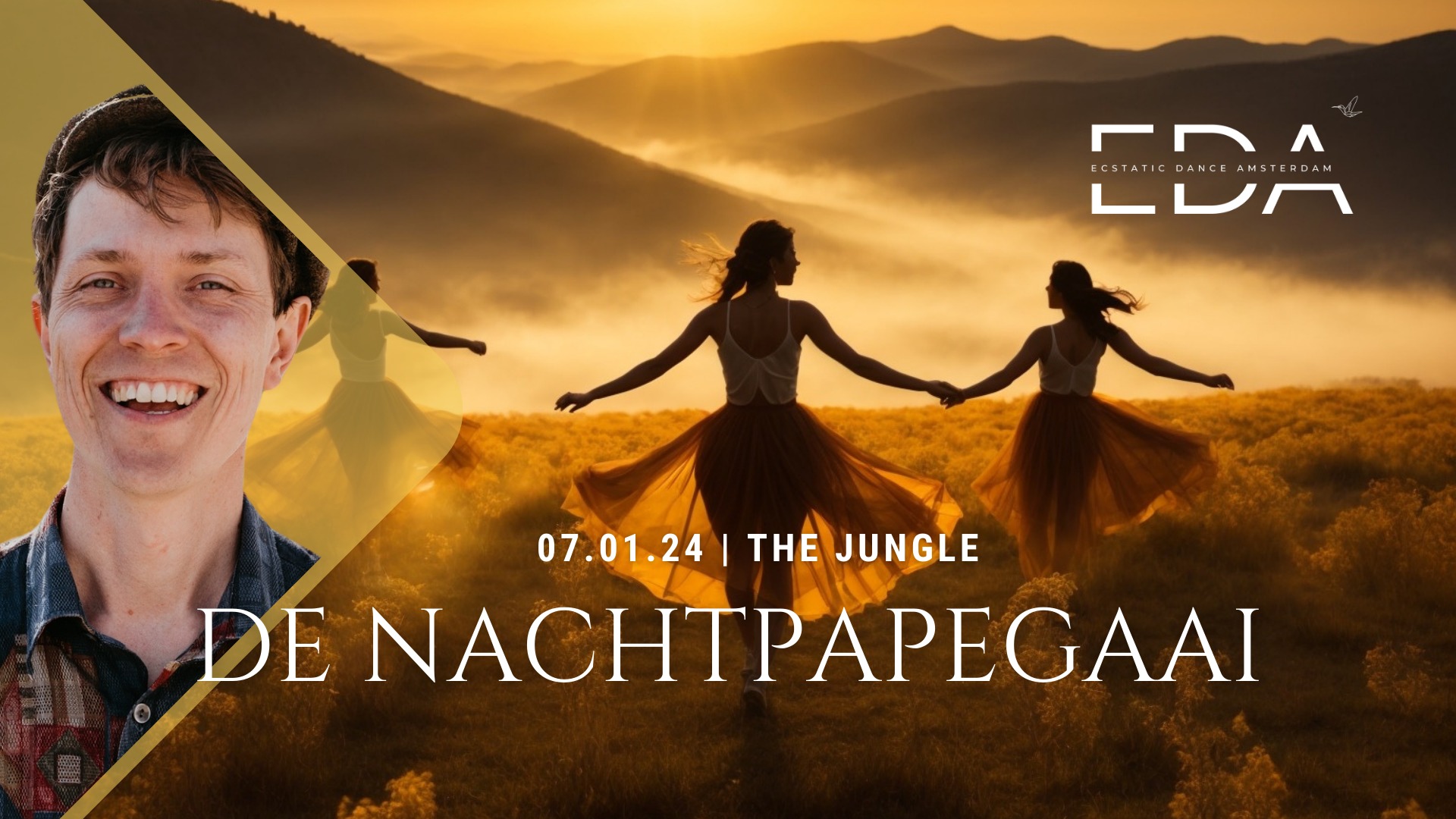 Ecstatic Dance Amsterdam De Nachtpapegaai