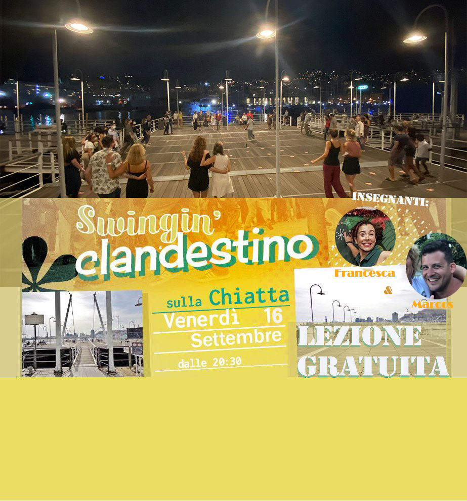 Swingin' sulla Chiatta con Lezione Gratuita