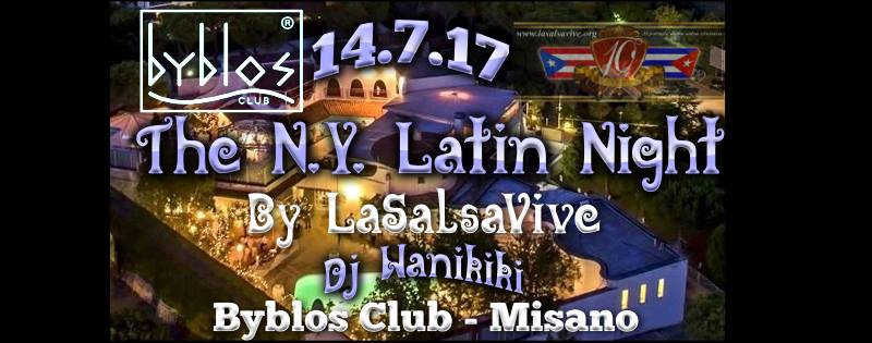 LaSalsaVive al Byblos! 14.7.17