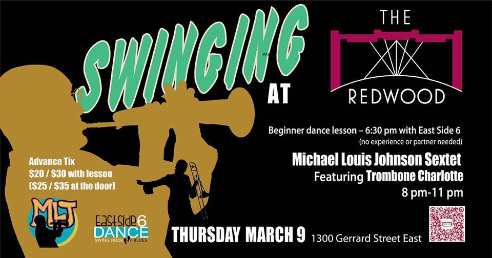 Thursday Dance w the Michael Louis Johnson sextet