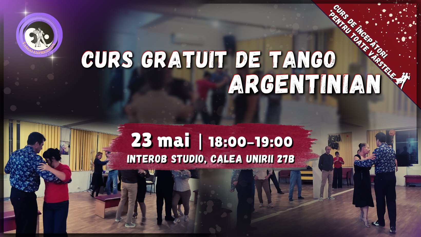Curs gratuit de tango argentinian