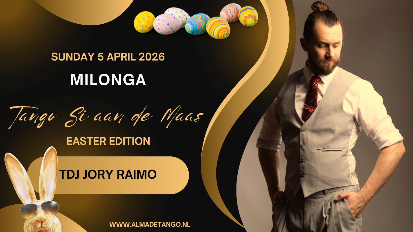 Milonga Tango SI aan de Maas TDJ Jory Raimo