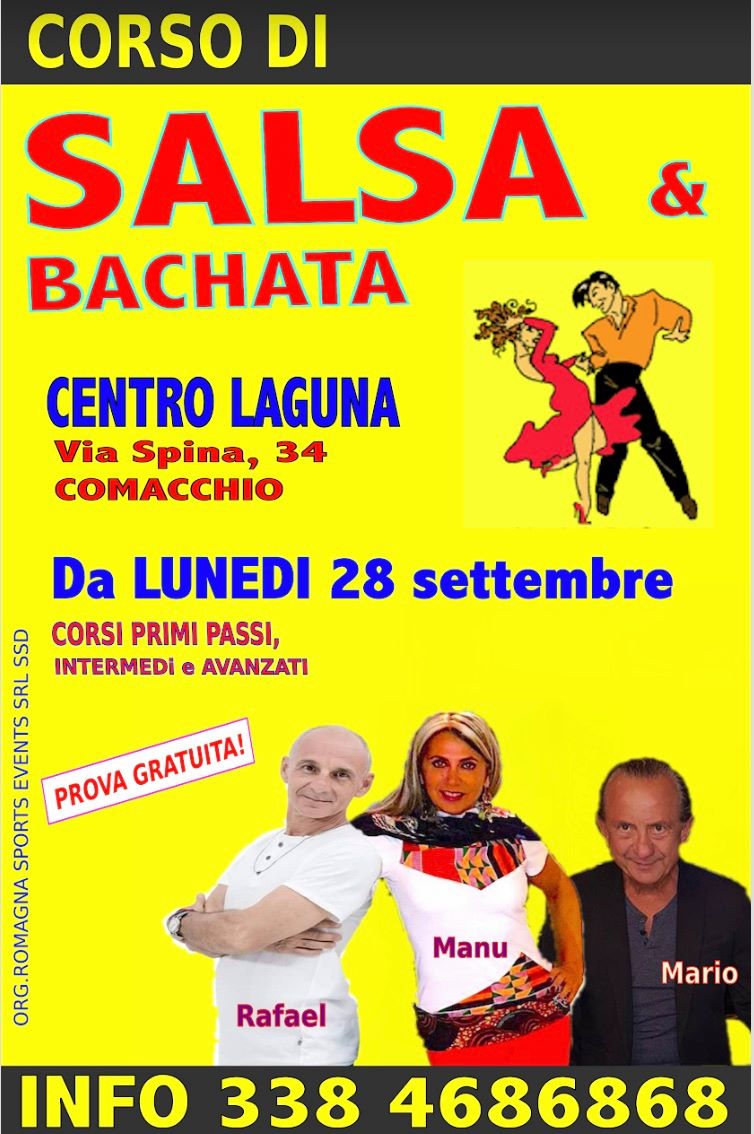 INAUGURAZIONE SCUOLA SALSA, BACHATA, KIZOMBA