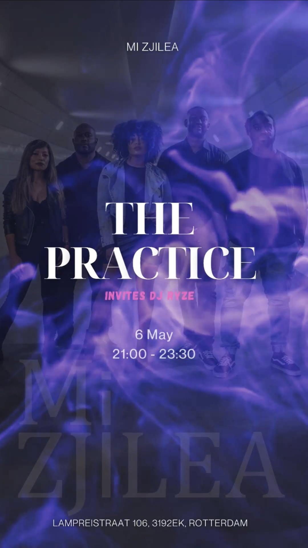 The PRACTICE Invites Dj RYZE