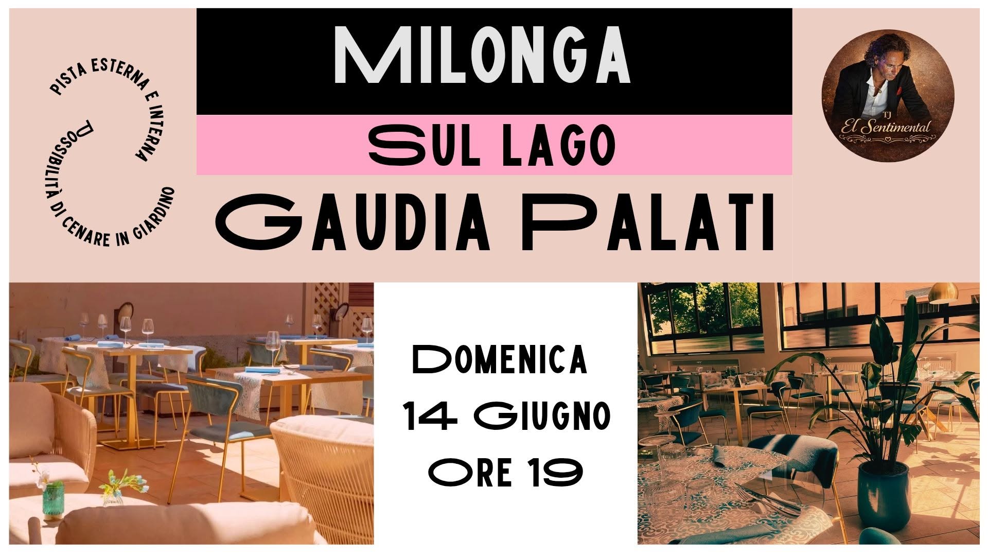 MILONGA GAUDIA PALATI