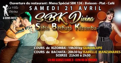 SBK Villa Divina 21 AVRIL Isabelle & Guadalupe