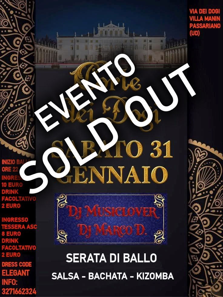VILLA MANIN FESTA DI BALLO