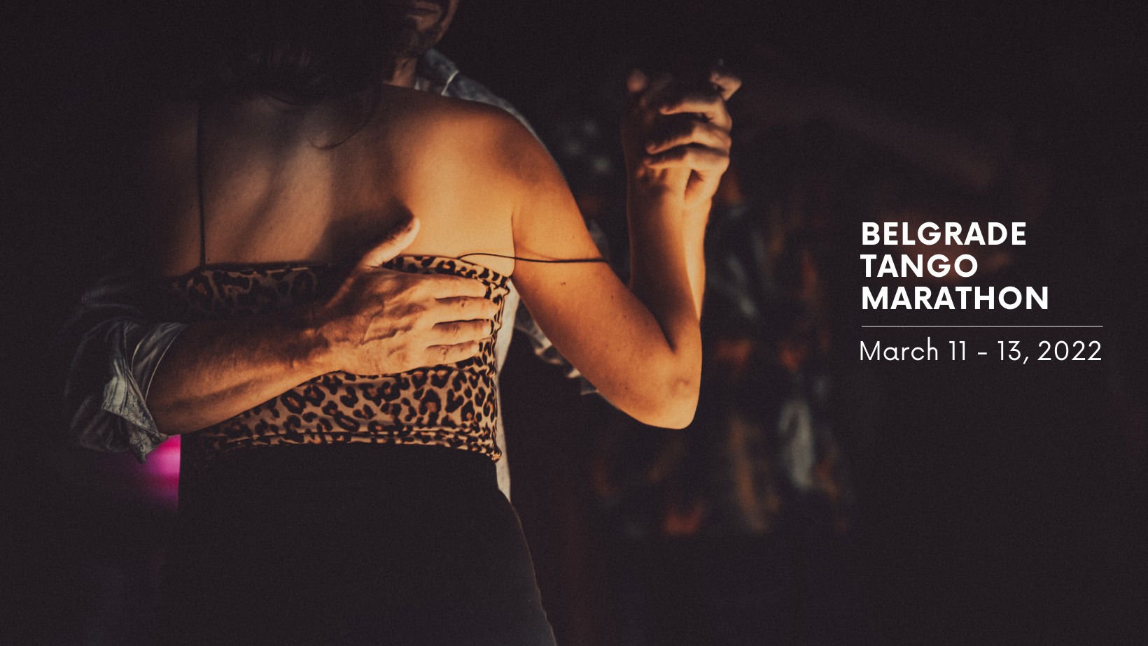 Belgrade Tango Marathon ☆ March edition ☆