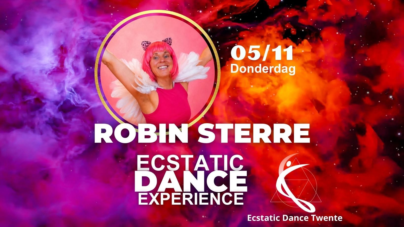 ROBIN STERRE✨️DONDERDAG 5 NOVEMBER ✨️ Ecstatic Dance Twente