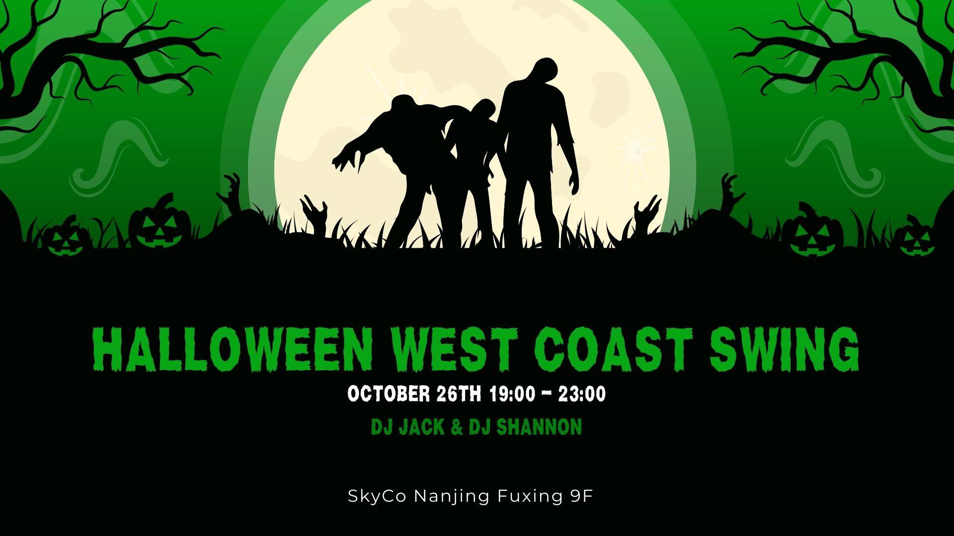 WCS Taiwan Halloween Party