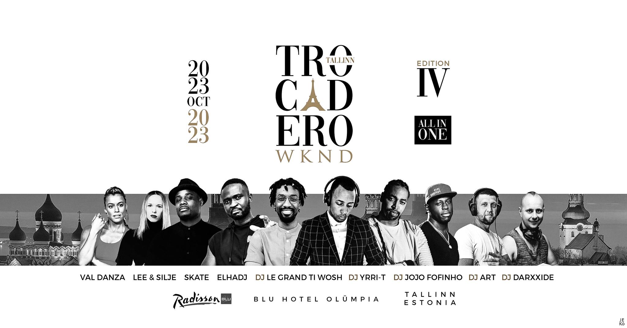 TROCADERO WKND 2K23
