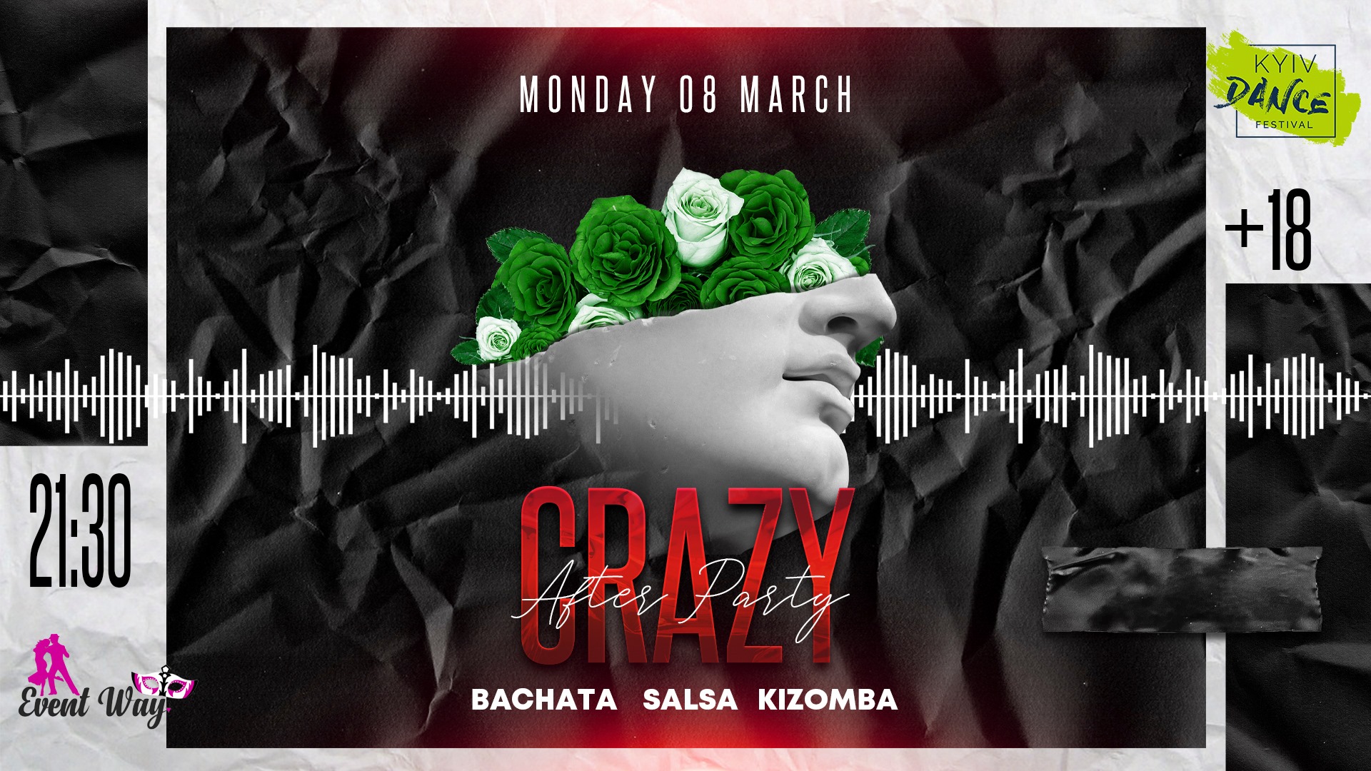 EVENT WAY KDF CRAZY AFTER PARTY