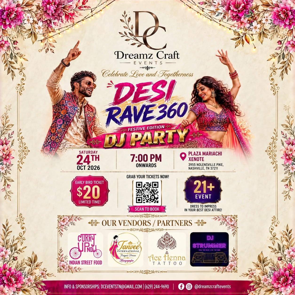 Desi Rave 360 Festive Edition DJ Party