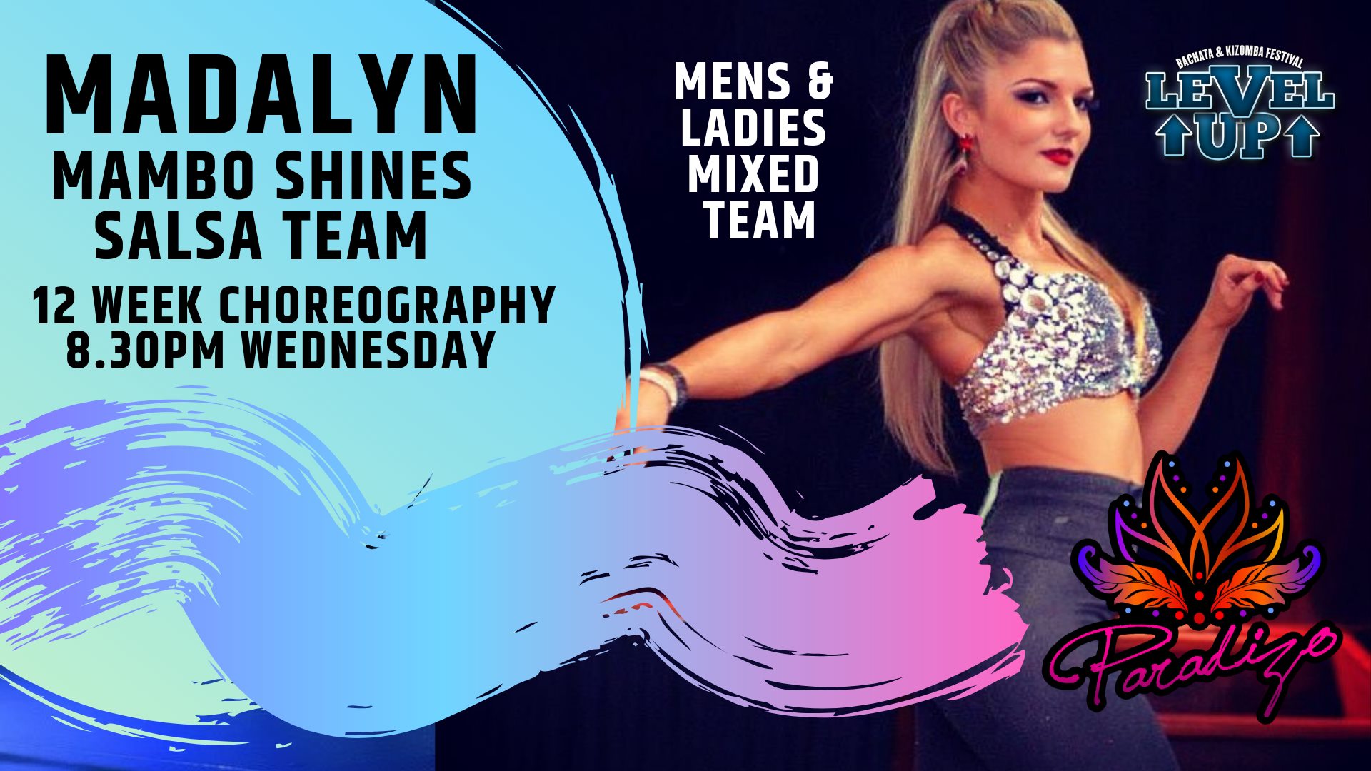 Mambo Shines Team with Madalyn Milazzo - Wed 8.30pm