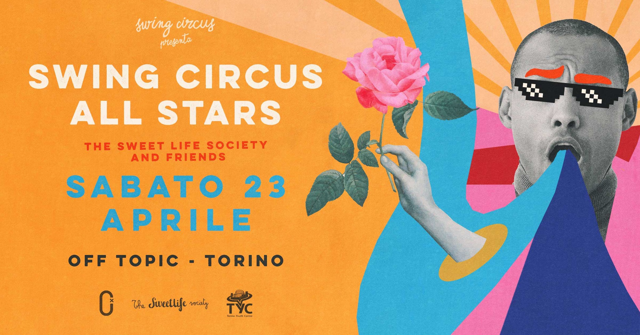 SWING CIRCUS ALL STARS - The Sweet Life Society and friends DJ Set