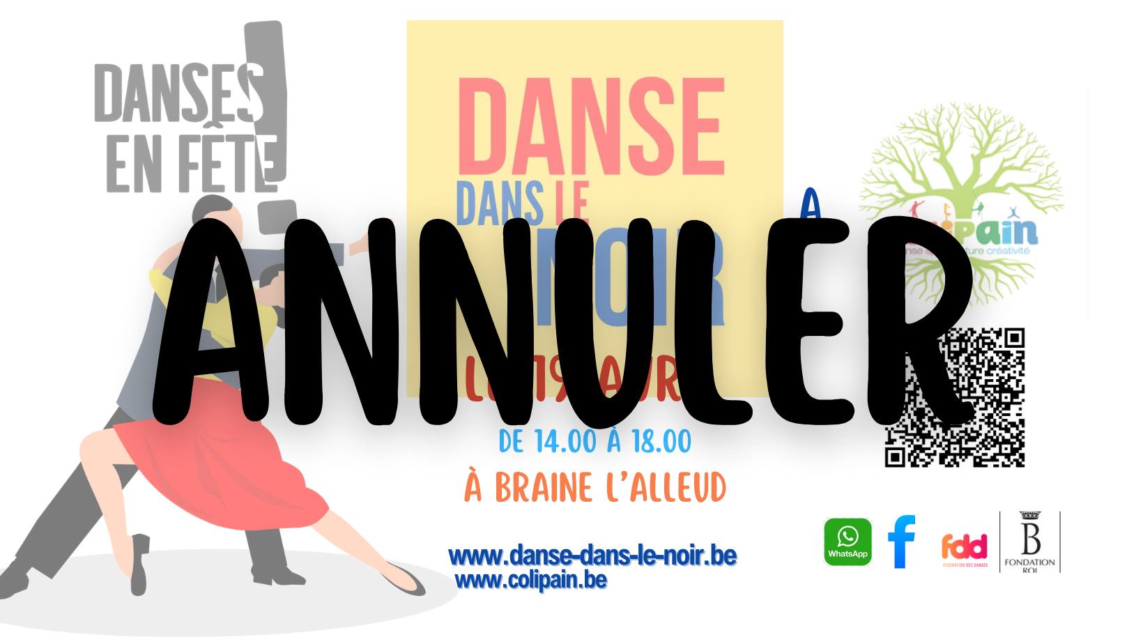 (ANNULER) la fête de la Danse, COLIPAIN